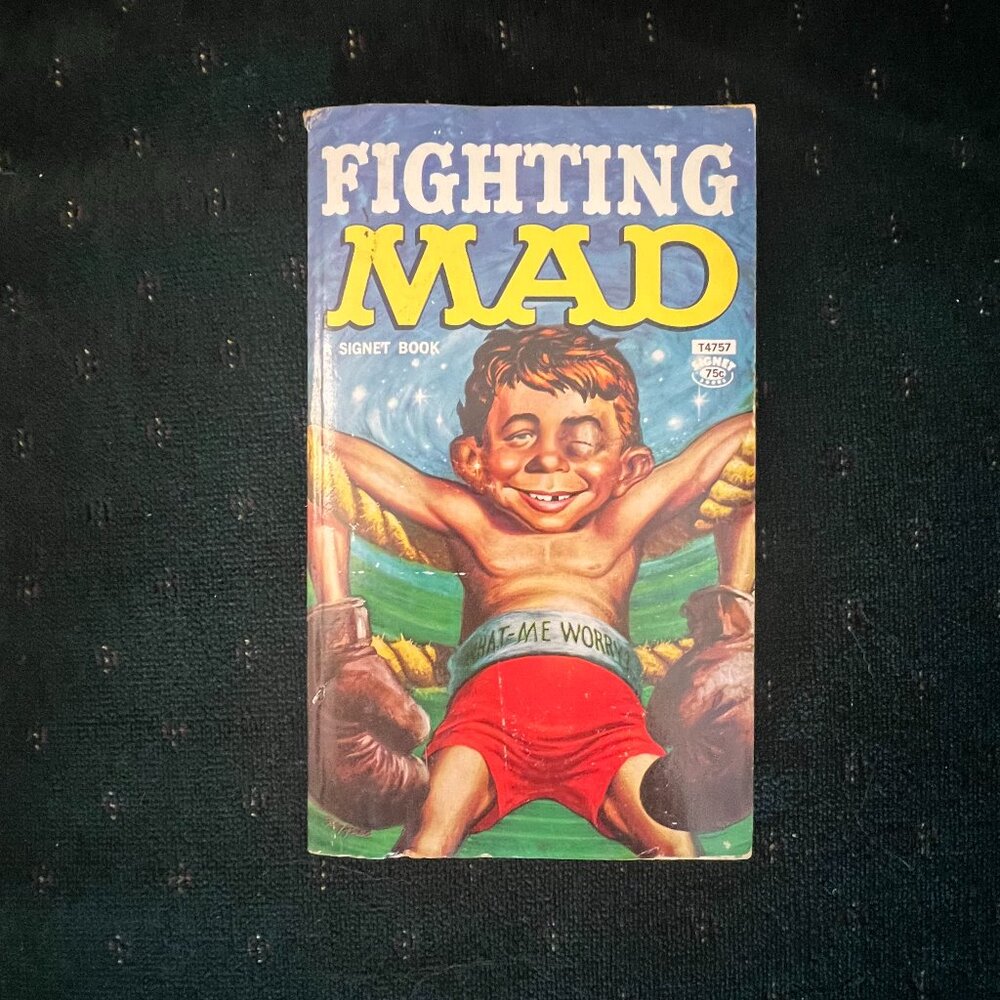 1961 Mad Magazine's "Fighting Mad"